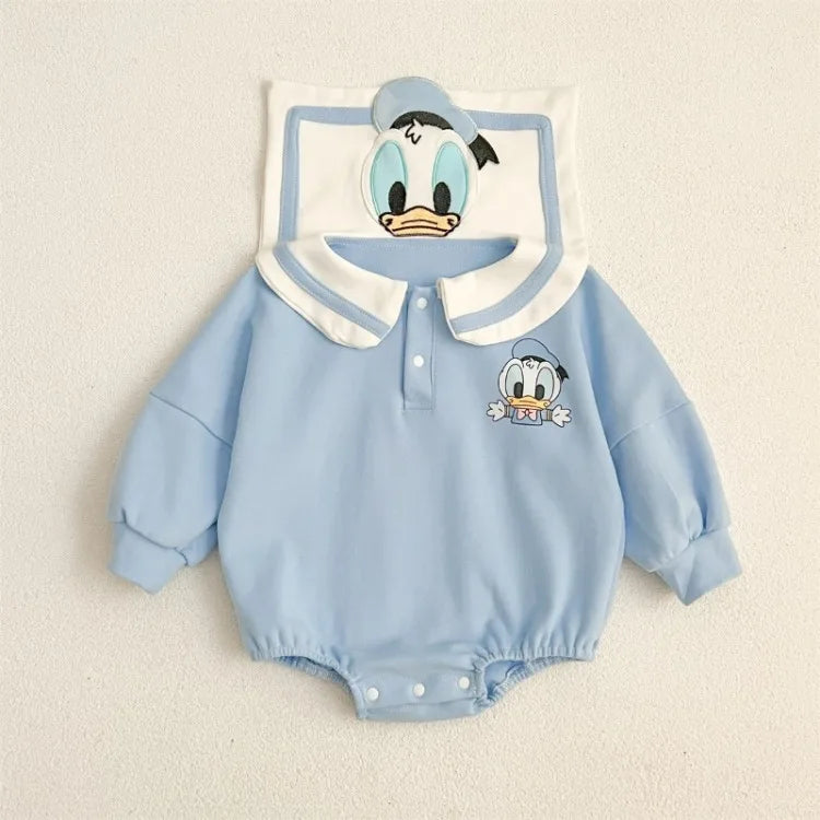 Set of 3 pcs , Jumpsuit Infant Short Sleeve