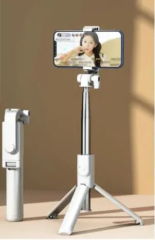 Handheld 360 Degree Flexible Sports Camera Monopod Stand Mobile Phone Mini Selfie Stick Tripod With Wireless Remote