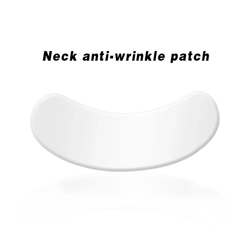 Reusable Chest Lift Patch Self-adhesive Chest Neck Pad Silicone Anti-Aging Wrinkle Remover Pad