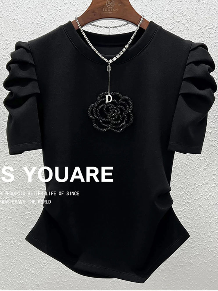 Cotton French T-shirt