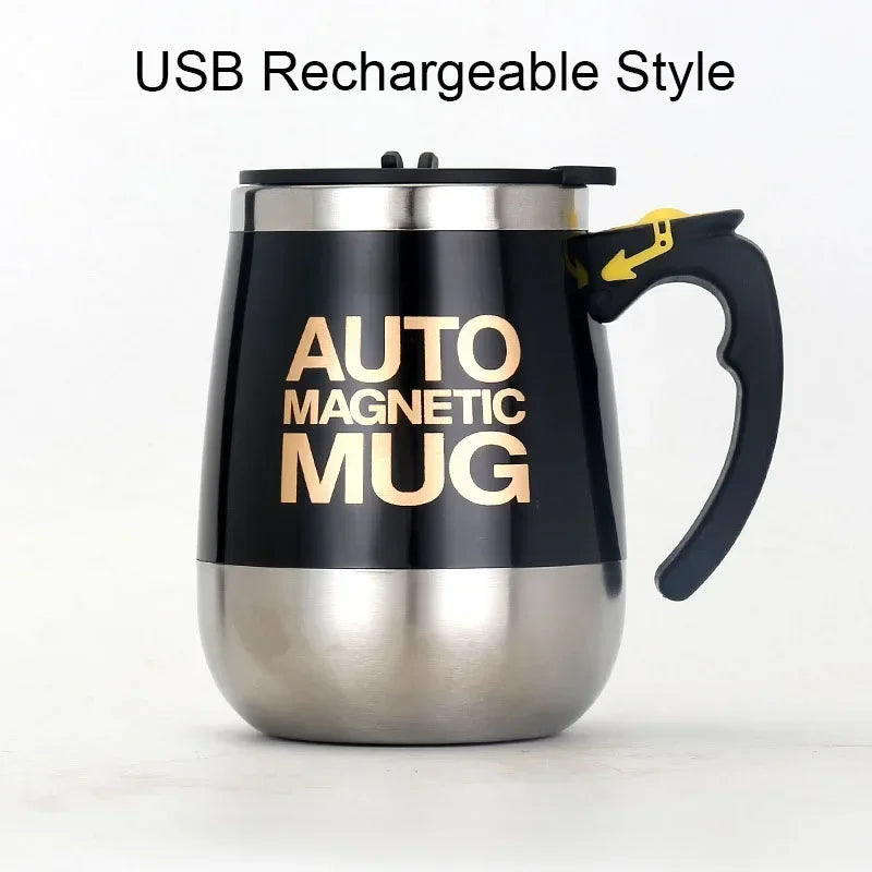 New Automatic Self Stirring Magnetic Mug