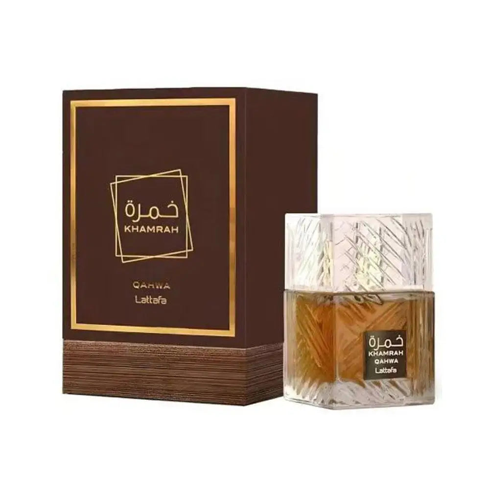 Khamrah Original Perfume for Men - Long-Lasting Arabic Woody Fragrance