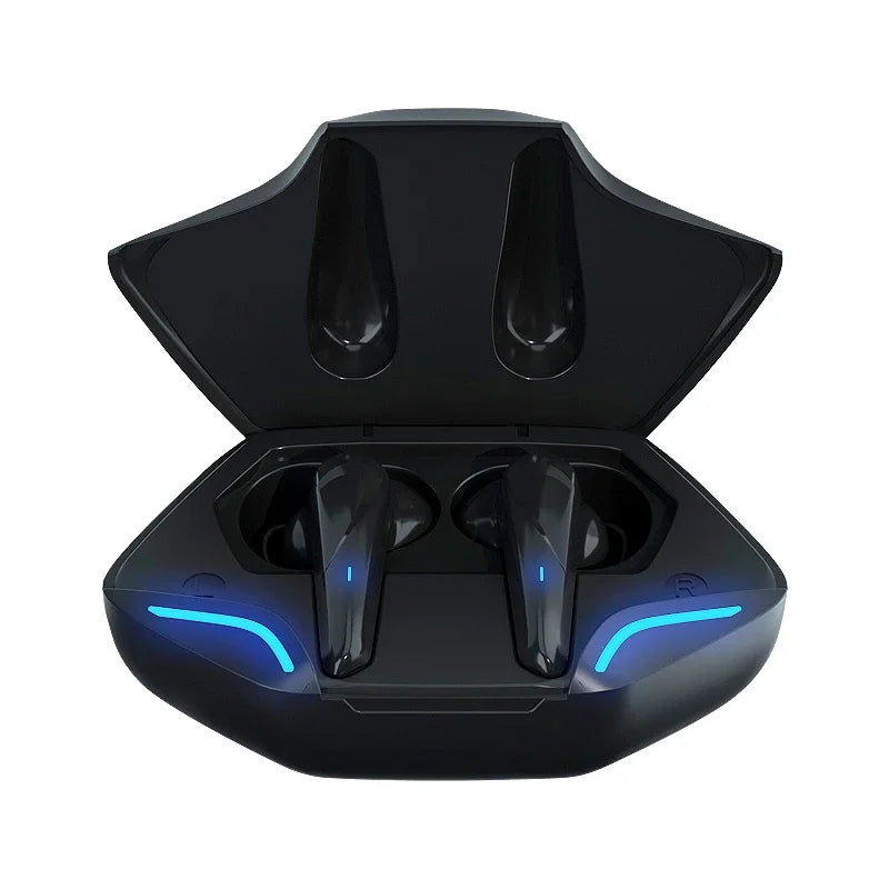 G11 Bluetooth Hörlurar Spel Trådlöst Bluetooth Headset Hörlurar Bluetooth Hörlurar HIFI Med Mic Laddningsbox Gratis frakt