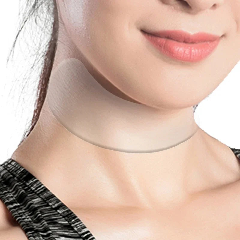 Reusable Chest Lift Patch Self-adhesive Chest Neck Pad Silicone Anti-Aging Wrinkle Remover Pad