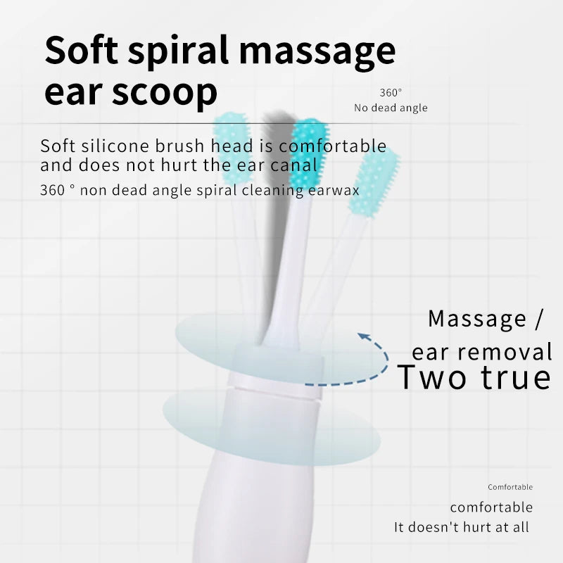 Set 16 Pcs Care Soft Spiral For Ears Cares Health Tools Ear Wax Removal Tool