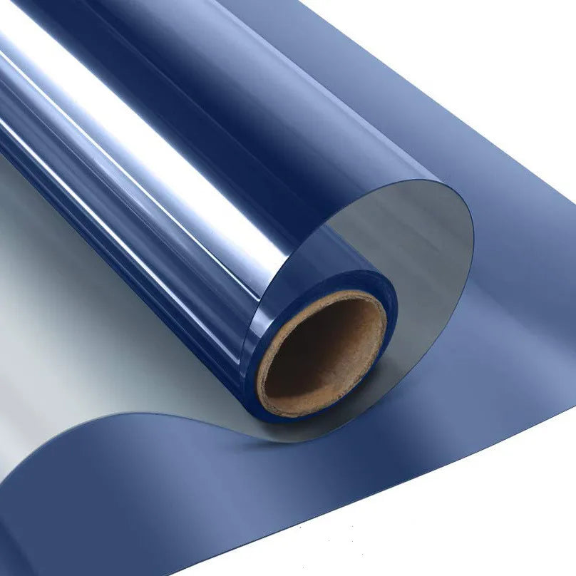 One-Way Mirror Window Film Anti-Ultraviolet Glass Sunscreen Heat Insulation Film Home Anti-Peeping Film Home Office Glass Film