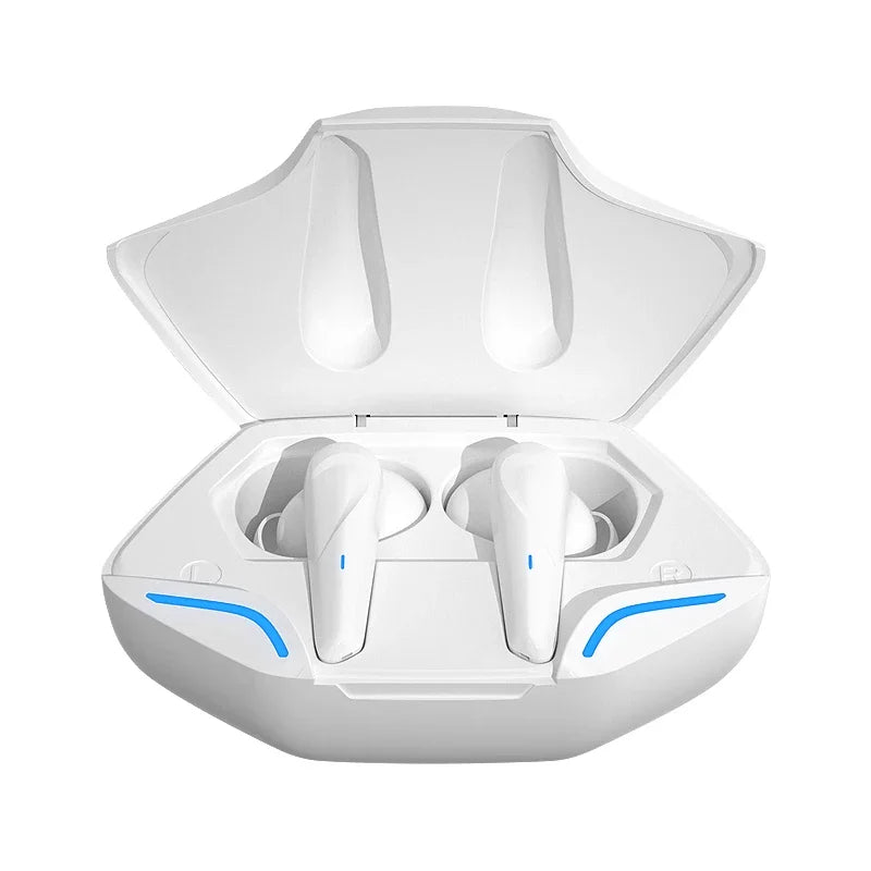 G11 Bluetooth Hörlurar Spel Trådlöst Bluetooth Headset Hörlurar Bluetooth Hörlurar HIFI Med Mic Laddningsbox Gratis frakt