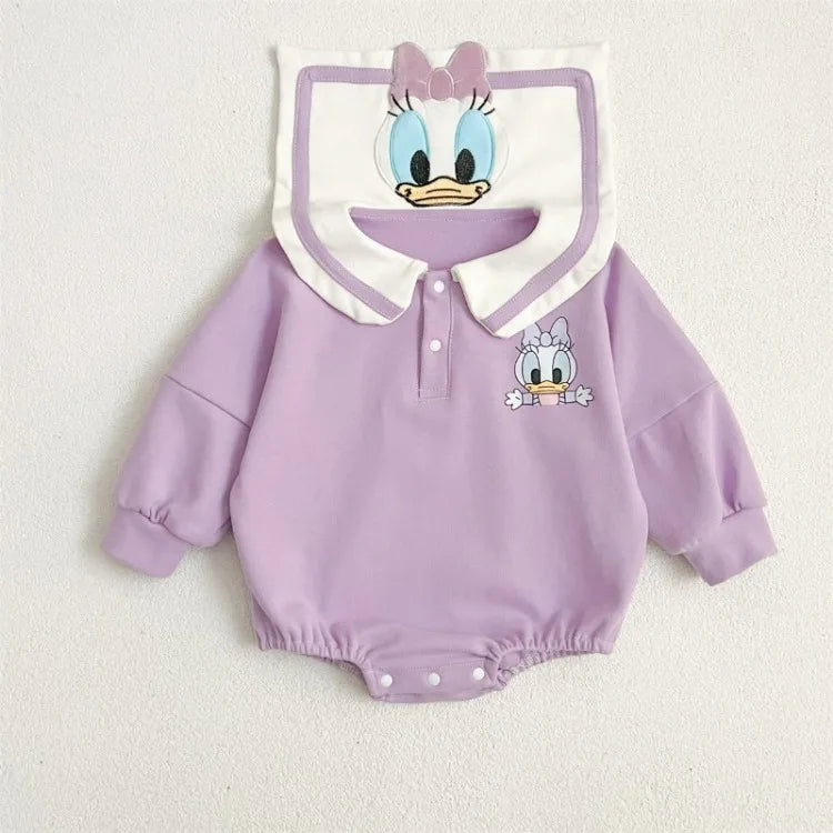 Set of 3 pcs , Jumpsuit Infant Short Sleeve
