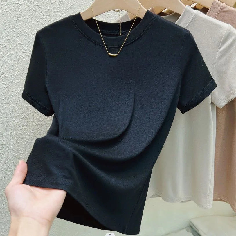 Crew Neck Slim T-Shirt