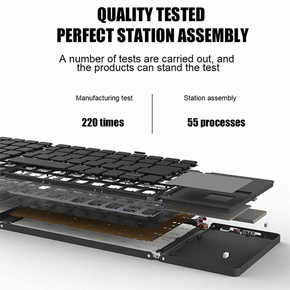 Mini Wireless Keyboard B033