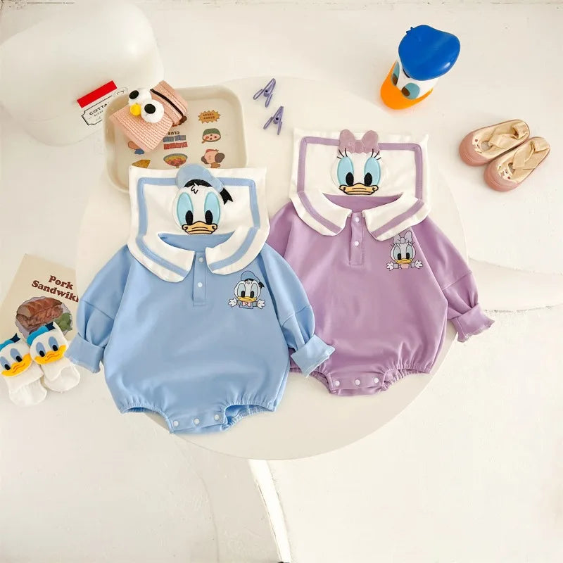 Set of 3 pcs , Jumpsuit Infant Short Sleeve