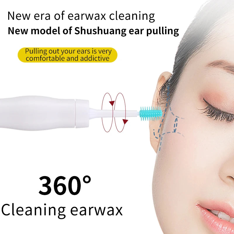 Set 16 Pcs Care Soft Spiral For Ears Cares Health Tools Ear Wax Removal Tool