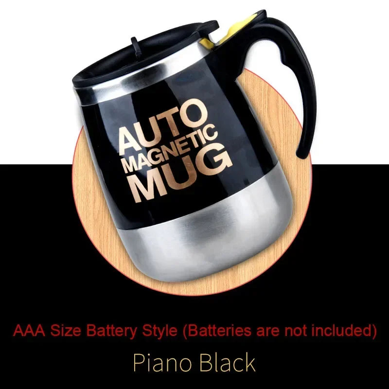New Automatic Self Stirring Magnetic Mug