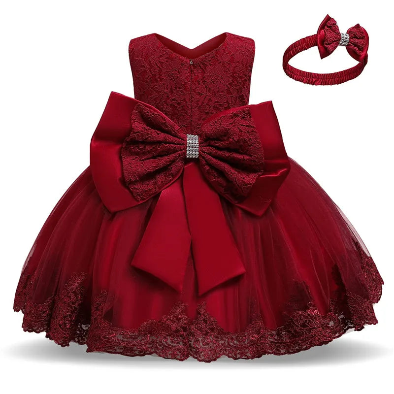 Formal Baby Girl Birthday Party