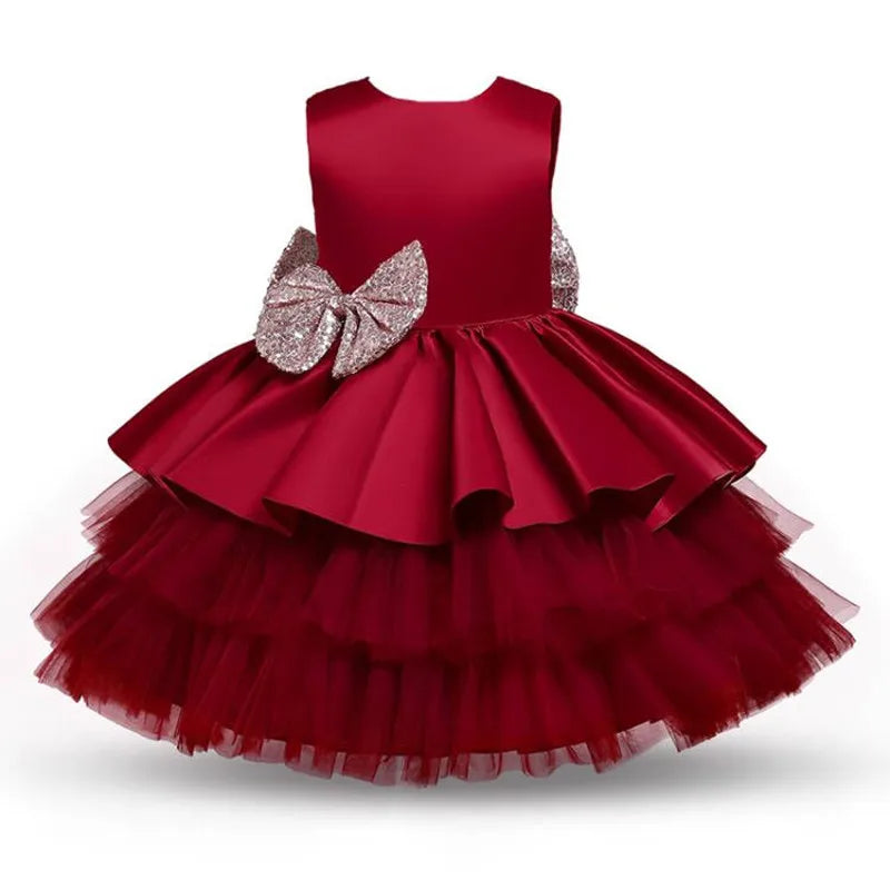 Formal Baby Girl Birthday Party