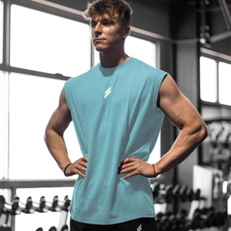 Quick Drying Training Tank , T-shirt Sleeveless