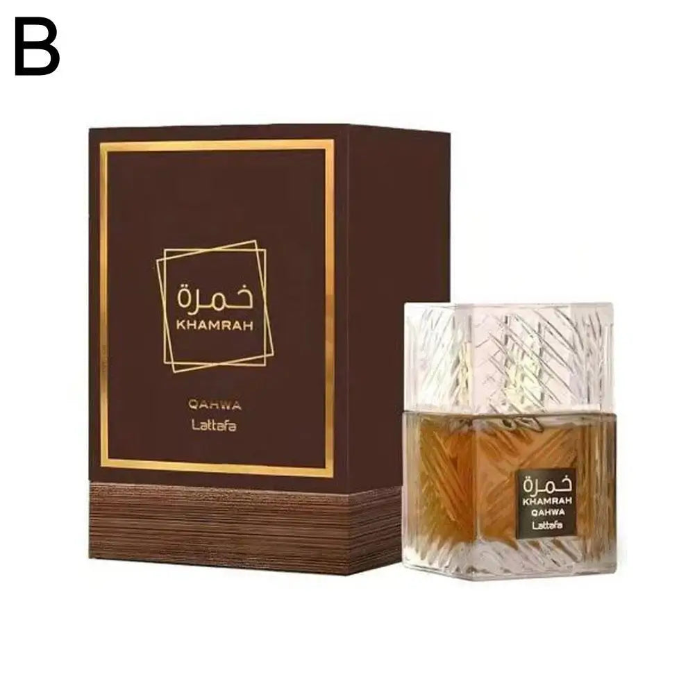 Khamrah Original Perfume for Men - Long-Lasting Arabic Woody Fragrance
