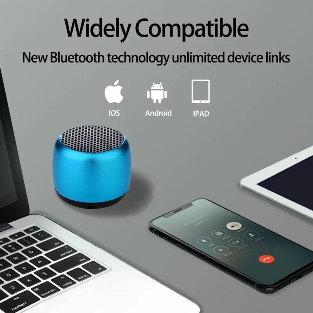 M1 Portable Bluetooth Speaker Music Stereo Surround Mini USB Outdoor Subwoofer Speaker Audio Player Wireless Bluetooth Speaker
