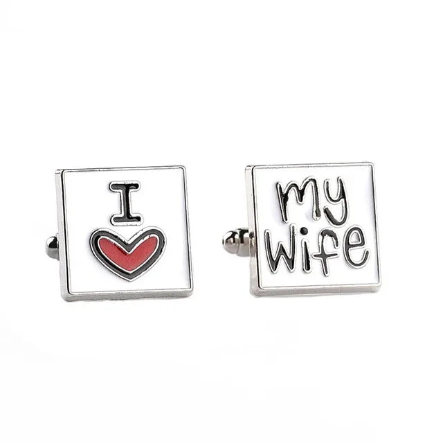 Luxury Men's Cufflinks 2025 - Crystal & Enamel Round Design for Formal Shirts & Special Occasions