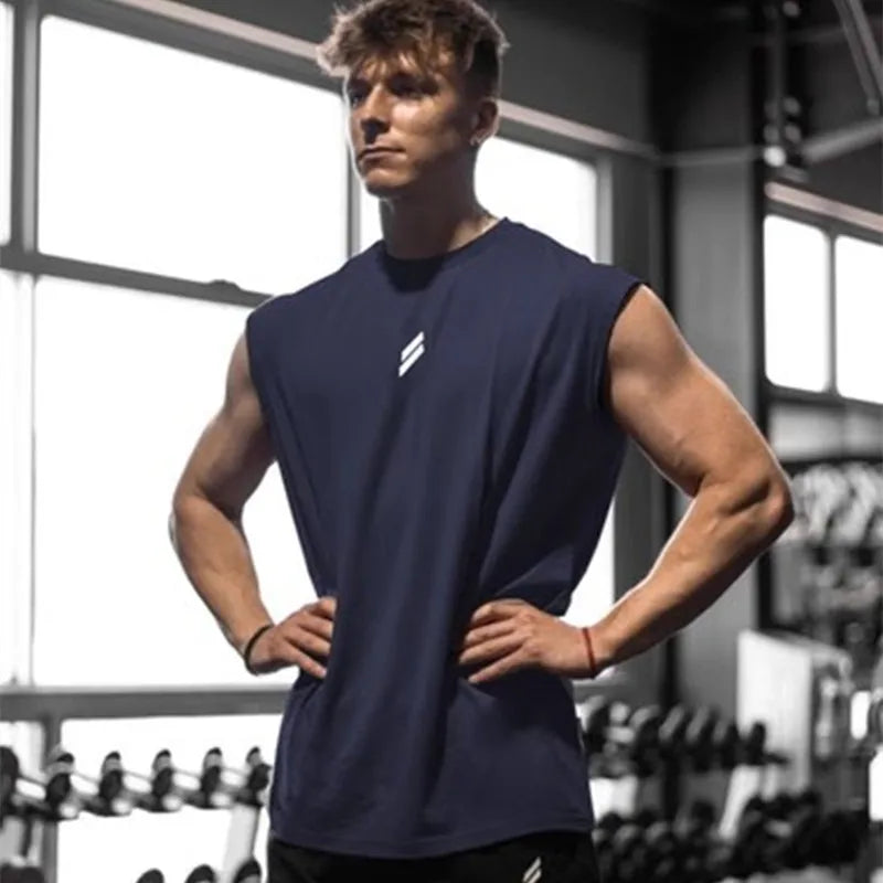 Quick Drying Training Tank , T-shirt Sleeveless