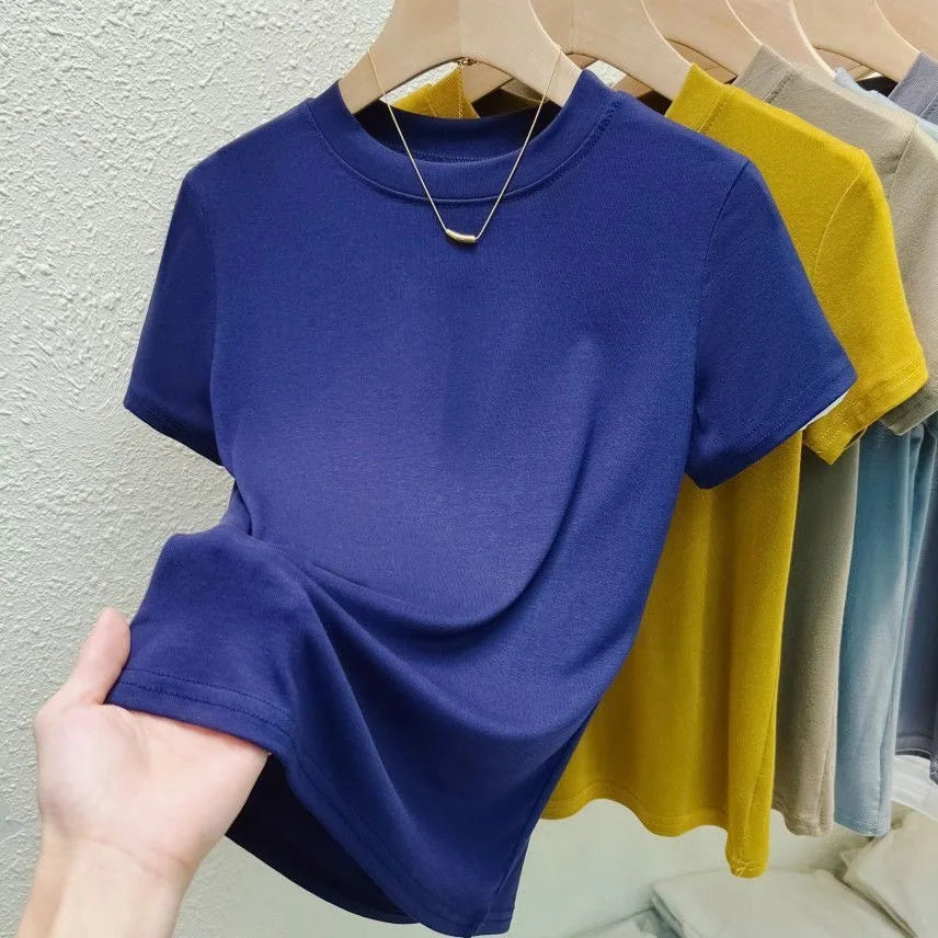 Crew Neck Slim T-Shirt
