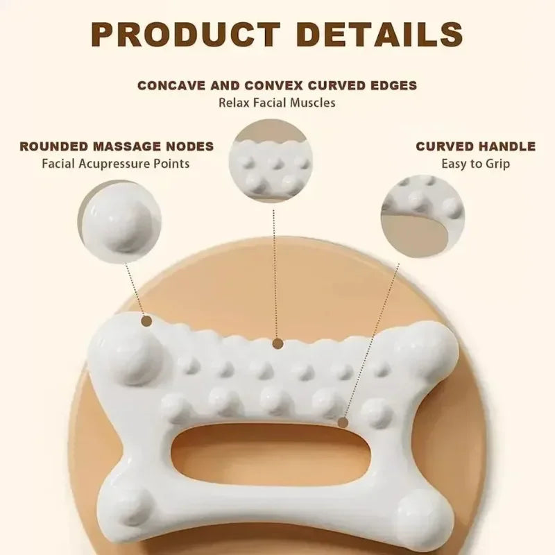 Body Skin Care Relaxation Scraper Body Relaxation Fat Guasha Board Face Lift Muscle Relief
