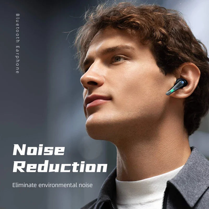 G11 Bluetooth Hörlurar Spel Trådlöst Bluetooth Headset Hörlurar Bluetooth Hörlurar HIFI Med Mic Laddningsbox Gratis frakt