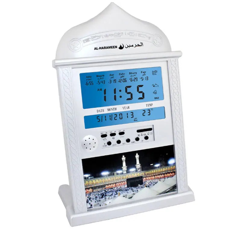 Muslim Prayer Wall Clock Alarm
