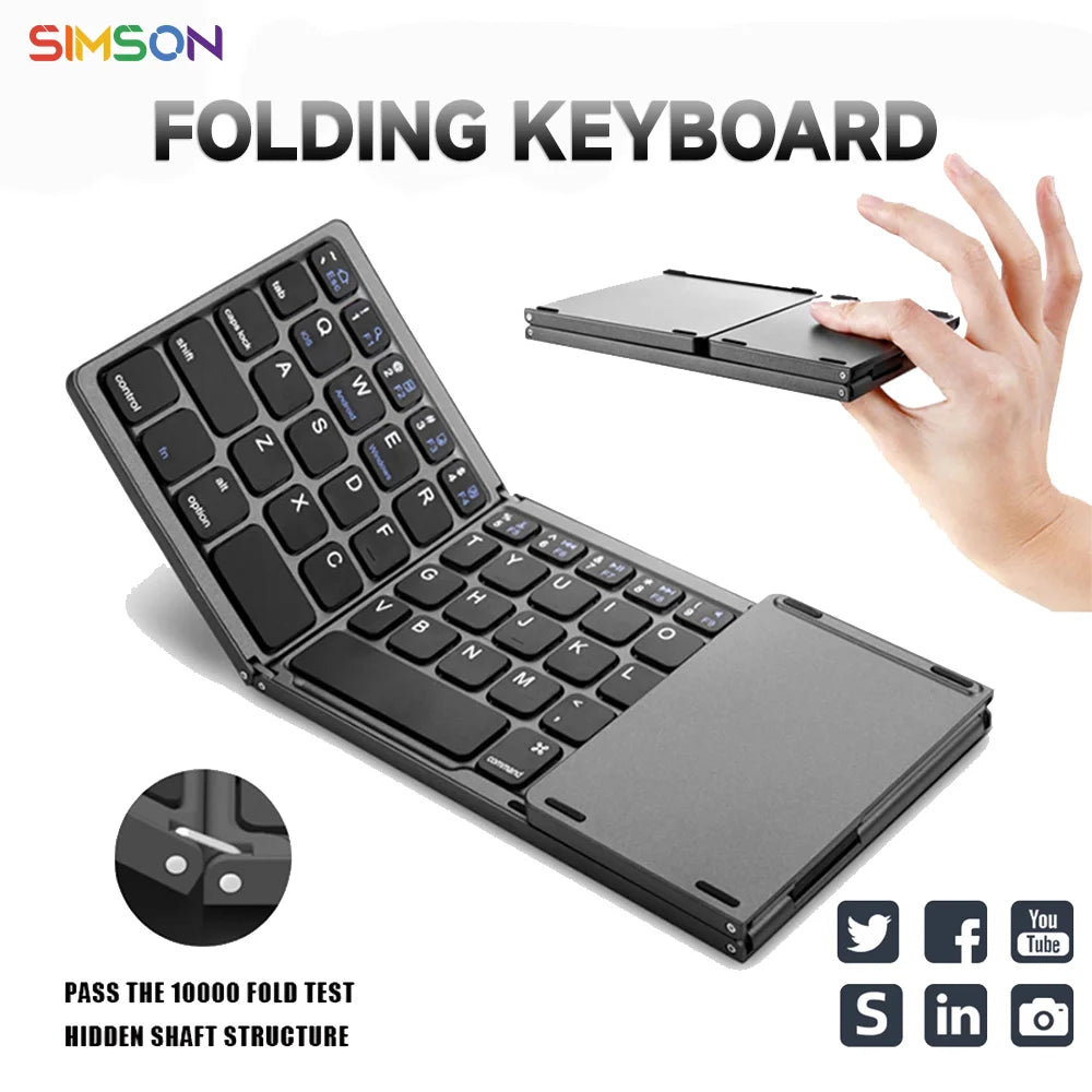 Mini Wireless Keyboard B033