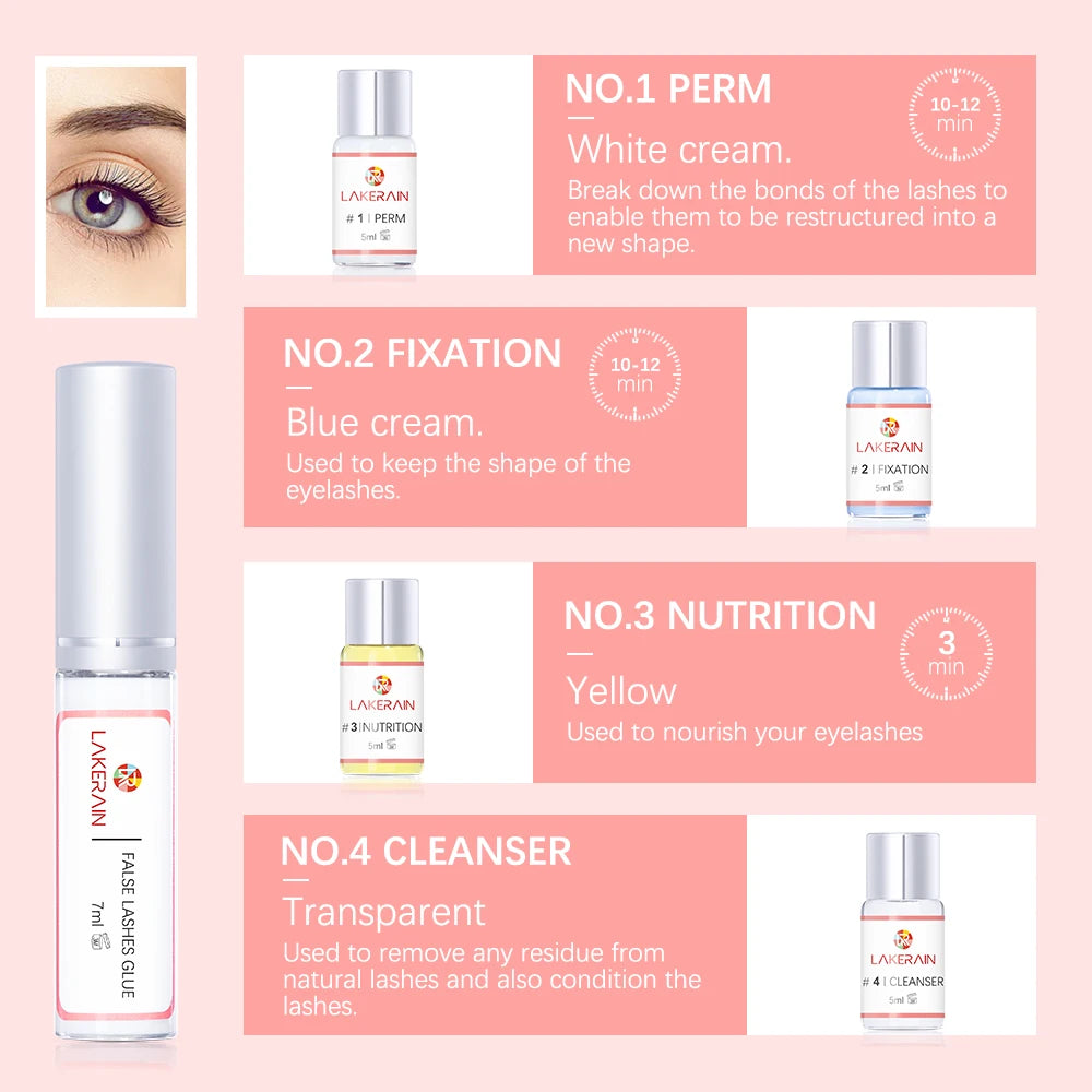 Long Lasting Eyelash Lifting