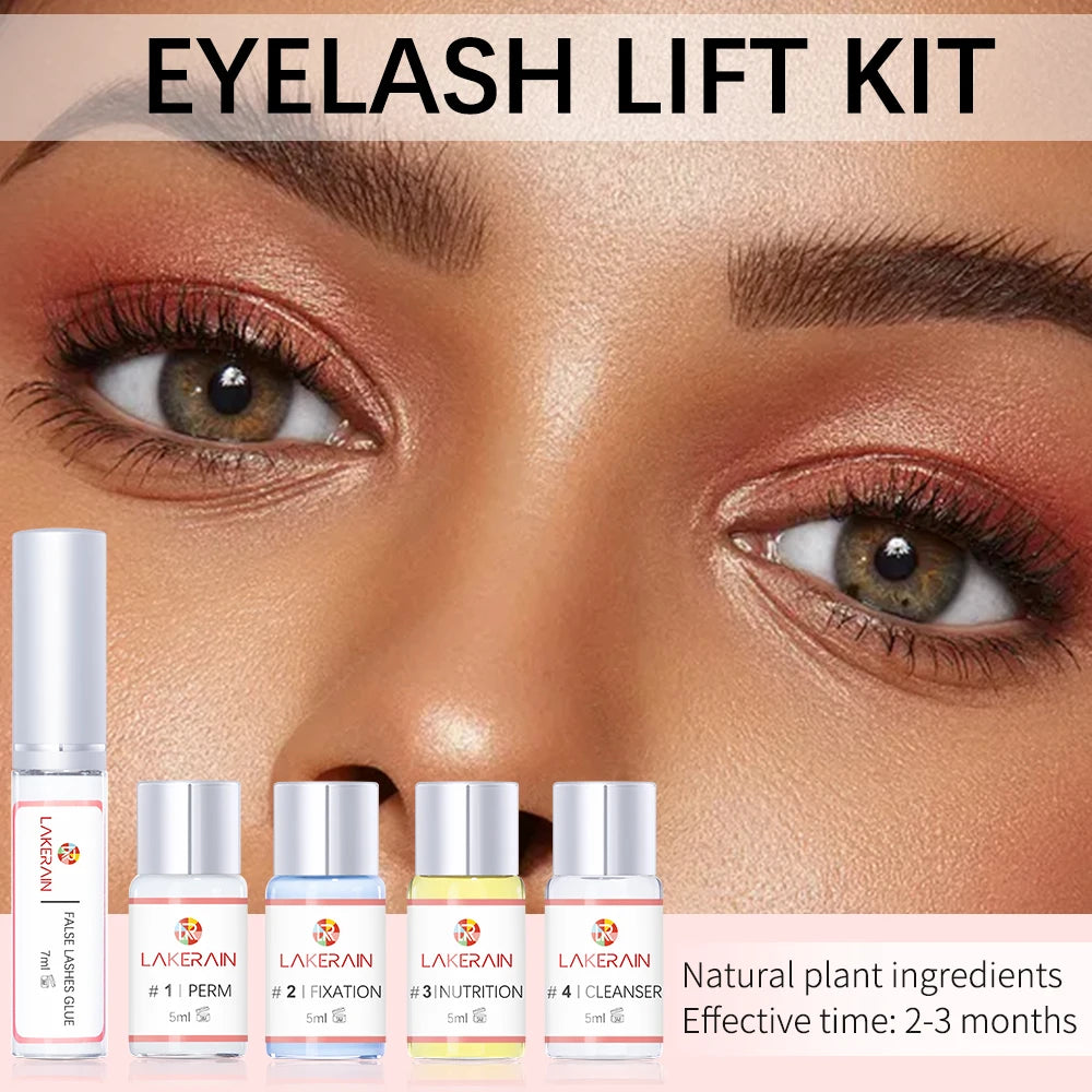 Long Lasting Eyelash Lifting
