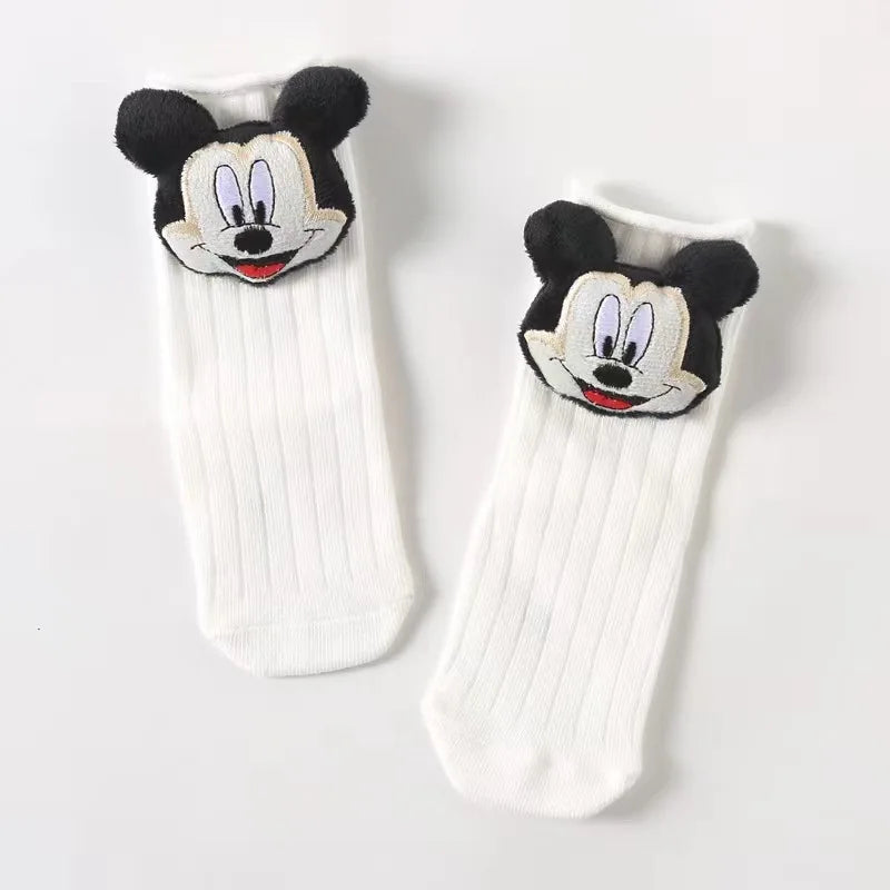 Mickey ,Crawling Suit With A Lapel For Infants And Toddlers