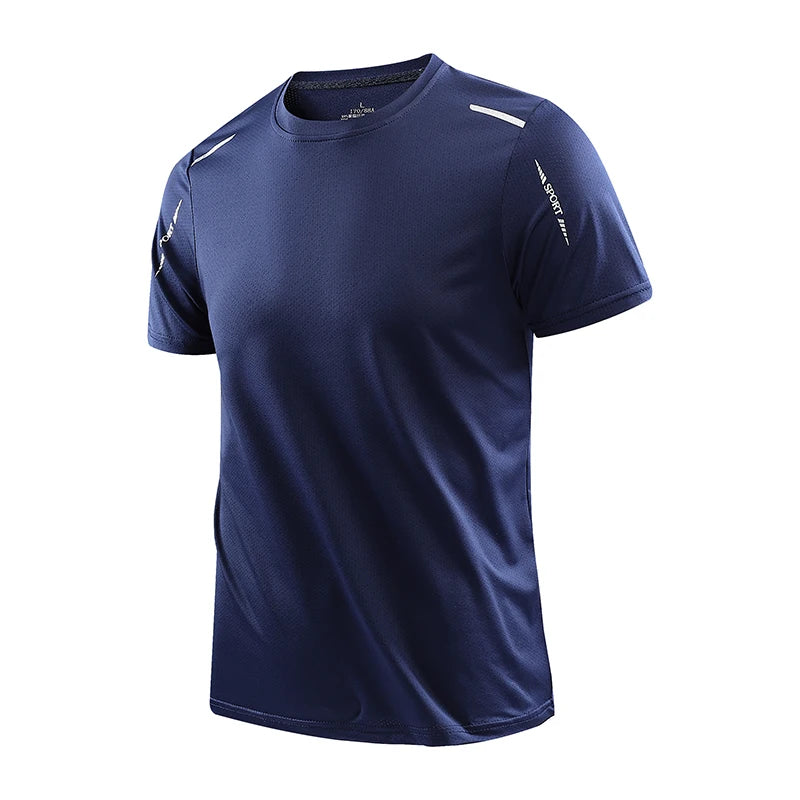 Men's Running Quick Drying Breathable T-shirts