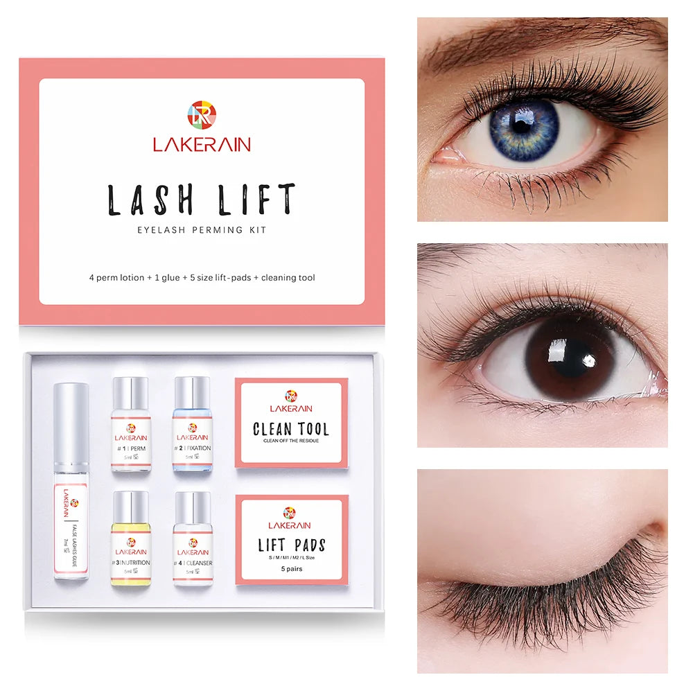 Long Lasting Eyelash Lifting