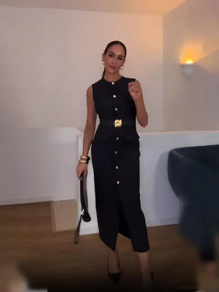 Elegant Women's Midi Dresses