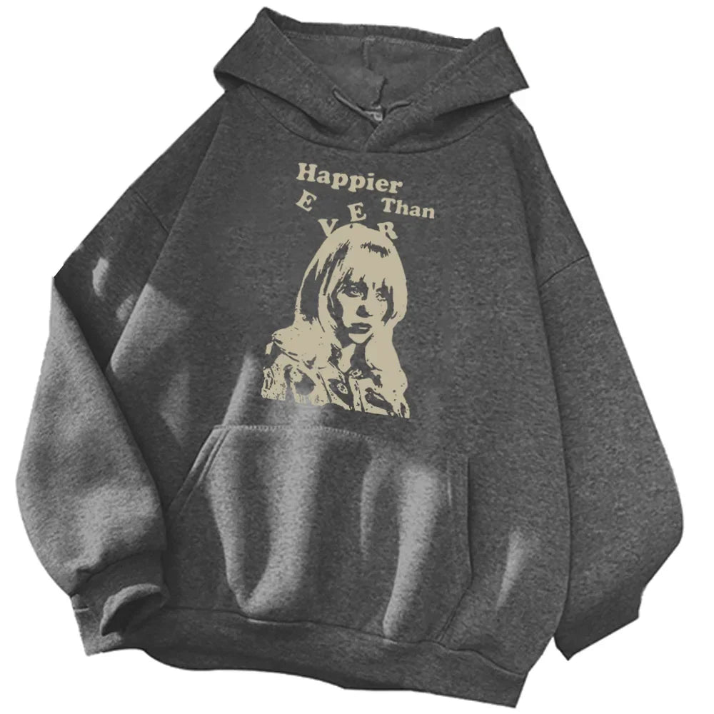 Casual and personalized hooded