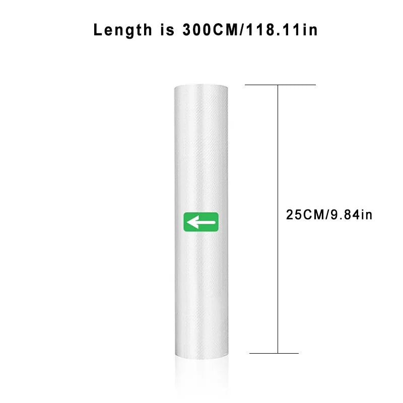 Sous Vide Roll Bags For Vacuum Packing Machine