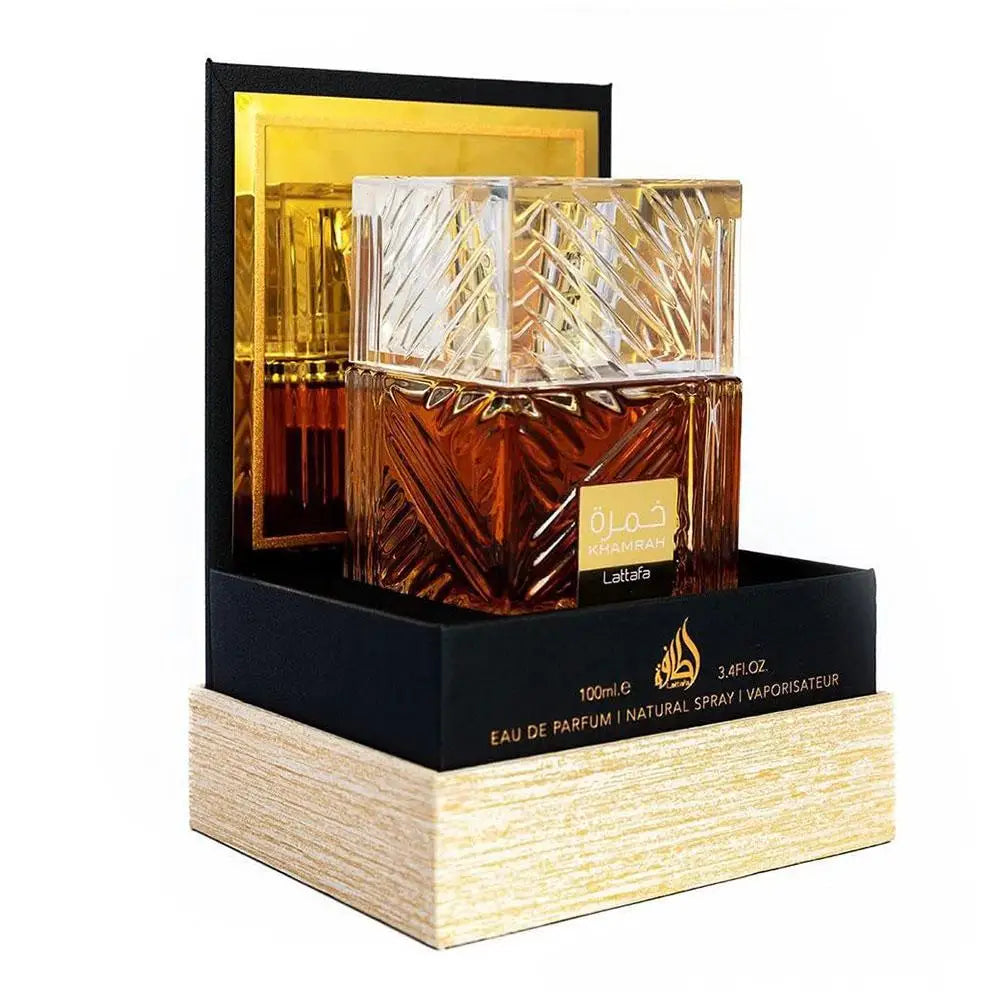 Khamrah Original Perfume for Men - Long-Lasting Arabic Woody Fragrance