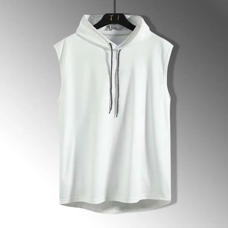 Unisex's Stylish Hooded Tank