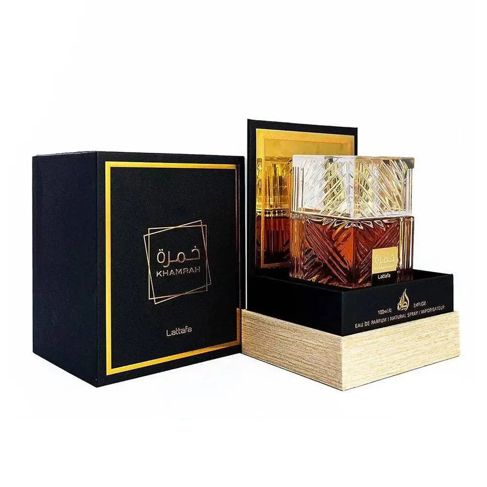 Khamrah Original Perfume for Men - Long-Lasting Arabic Woody Fragrance