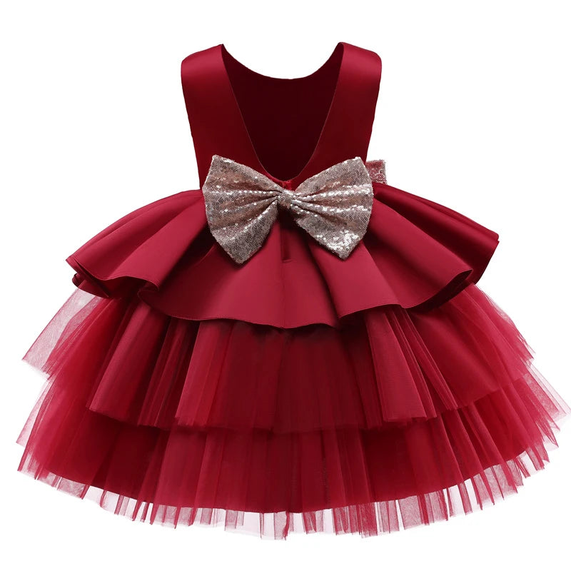 Formal Baby Girl Birthday Party
