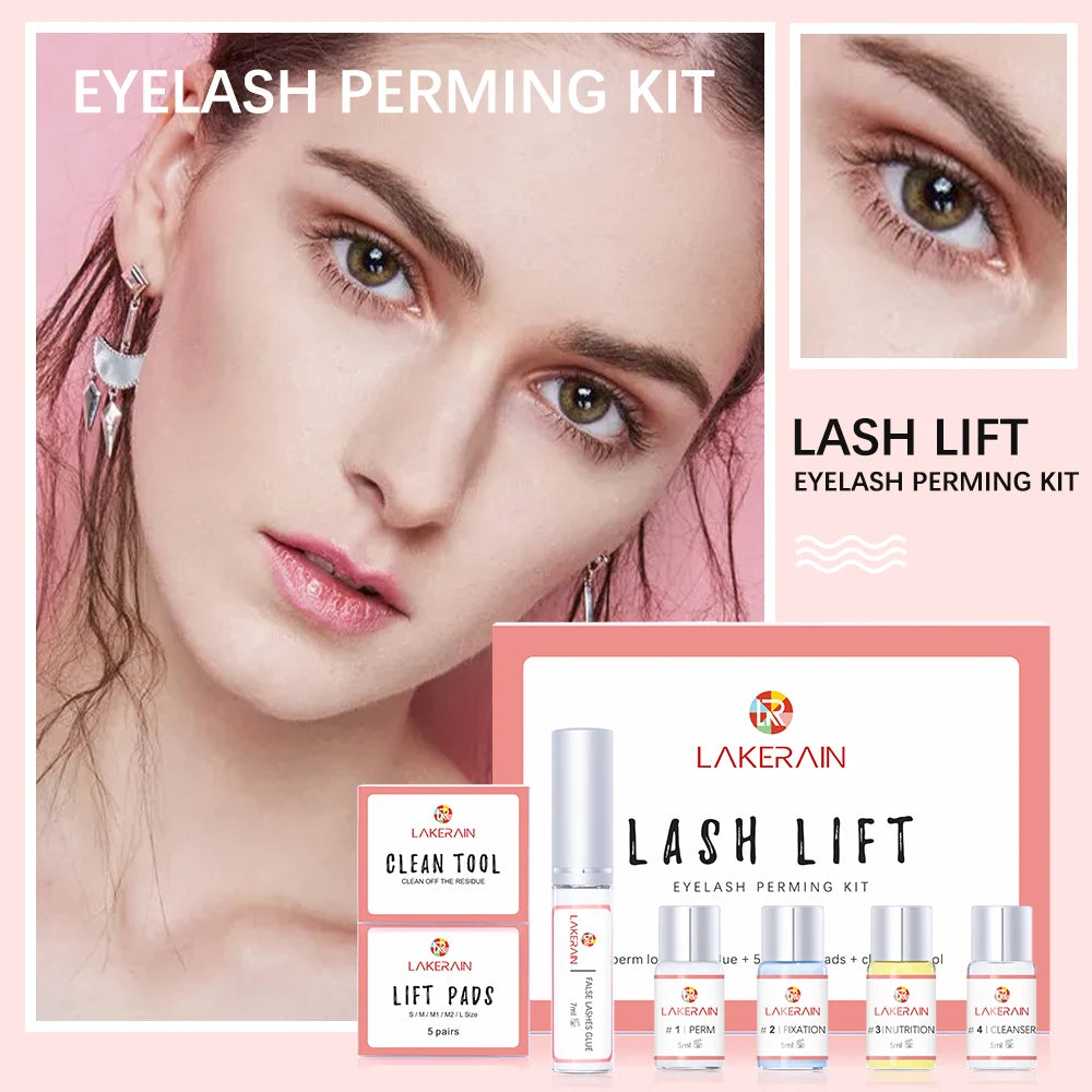 Long Lasting Eyelash Lifting