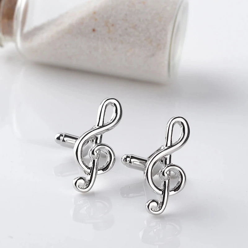 Luxury Men's Cufflinks 2025 - Crystal & Enamel Round Design for Formal Shirts & Special Occasions