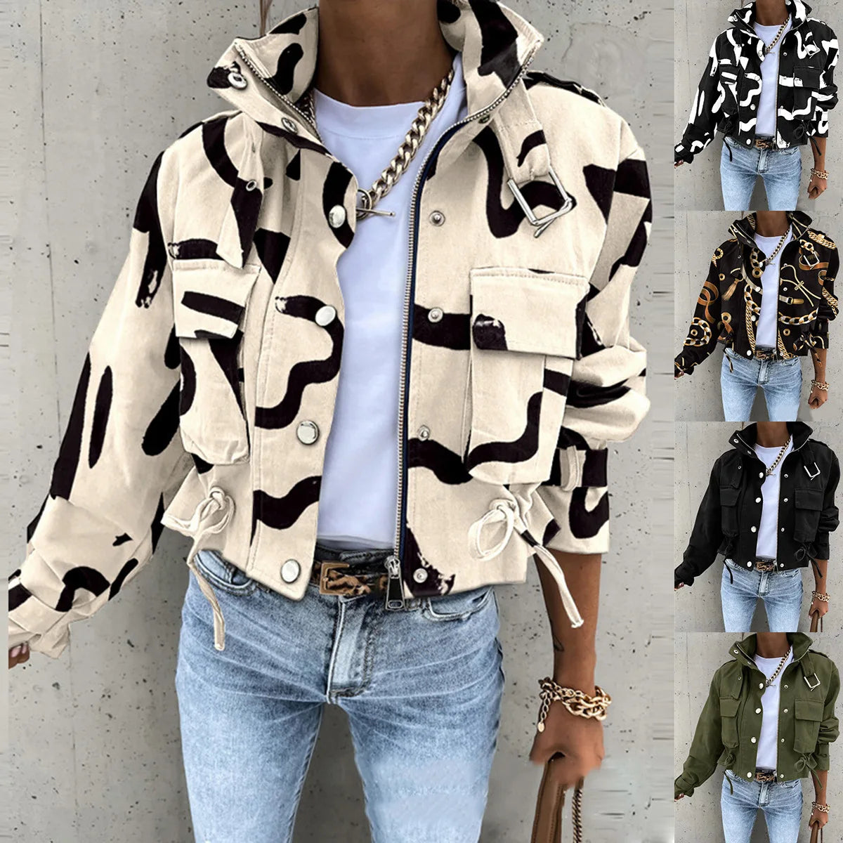 Short Casual Jacket