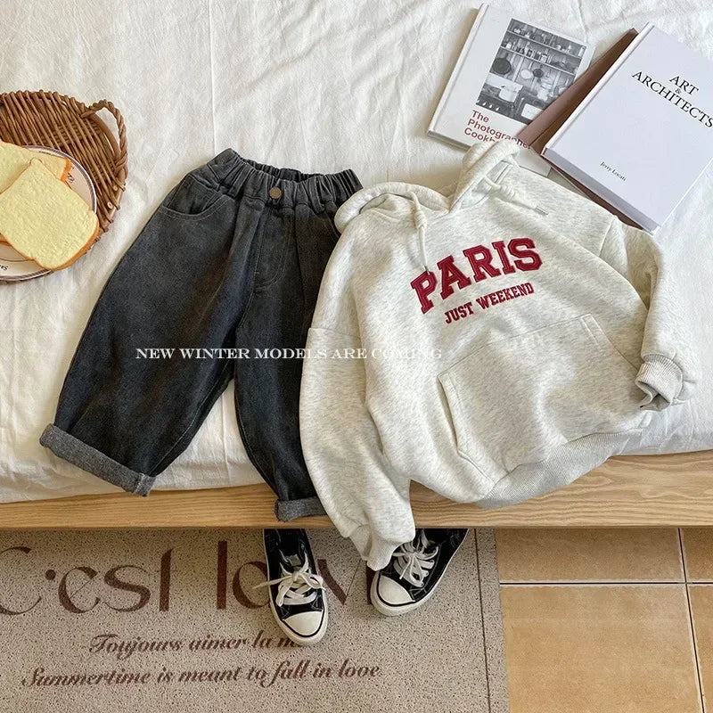 Long Sleeve Hooded Sweatshirts