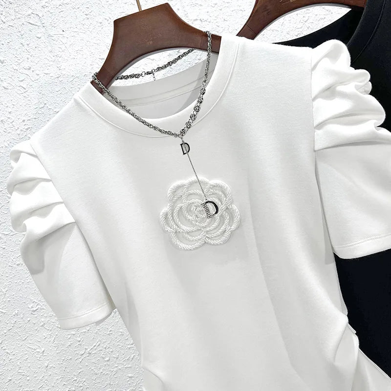 Cotton French T-shirt