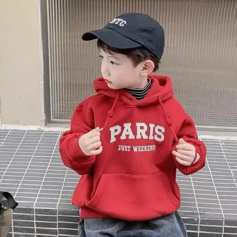 Long Sleeve Hooded Sweatshirts