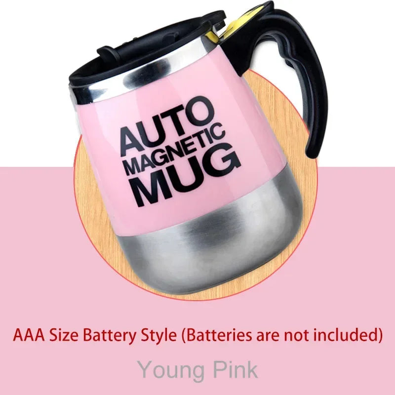 New Automatic Self Stirring Magnetic Mug