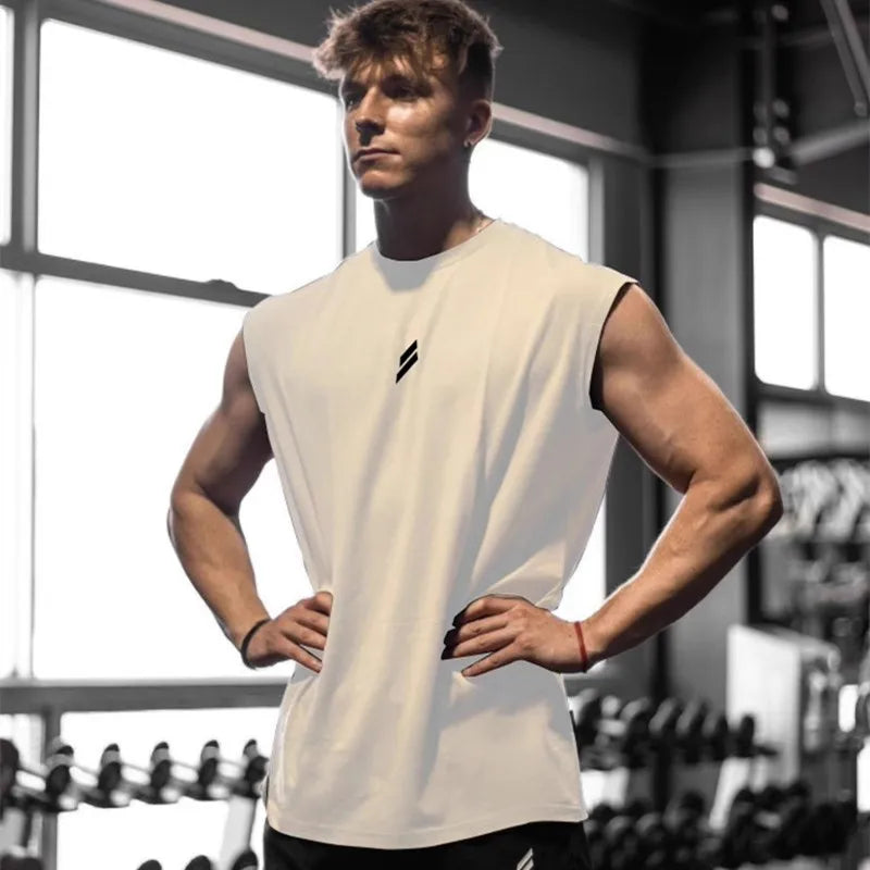 Quick Drying Training Tank , T-shirt Sleeveless