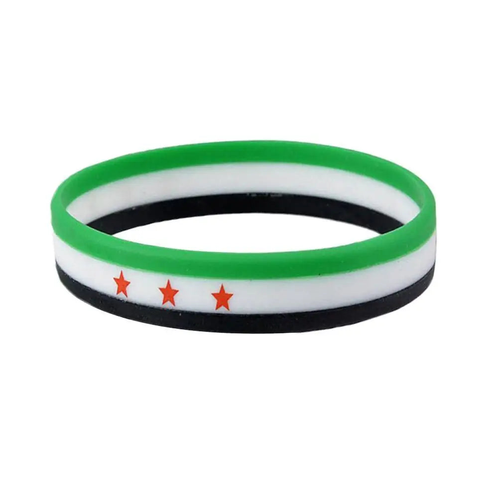 Syria Map Flag Pendant Necklace & Keychain - Unisex Alloy Jewelry for Men & Women | Fashion Keyring, Choker & Bag Charm Gift